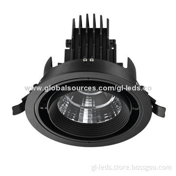 High-lumen 5-year Warranty 30W LED Downlight Kit with 100-240V AC Input Voltage
